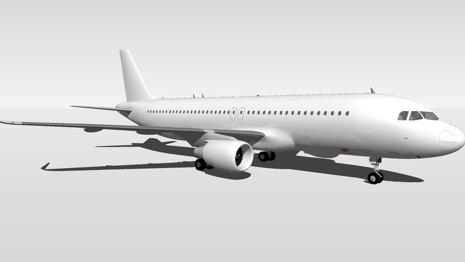 8. Airbus A320-200ceo (International)