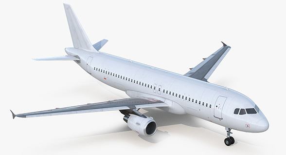 4. Airbus A320-200 V2 (156-seater)